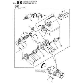 FIG 98. STARTING MOTOR