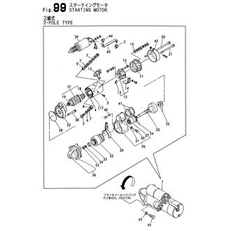 FIG 99. STARTING MOTOR