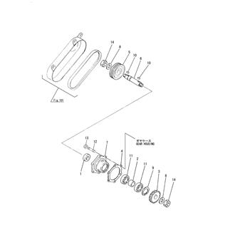 FIG 100. GENERATOR DRIVING DEVICE