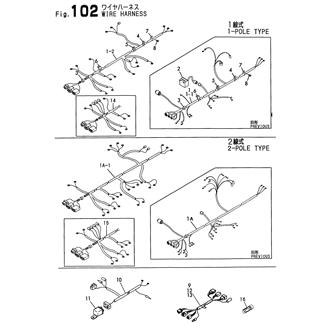 FIG 102. WIRE HARNESS