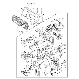 FIG 110. INSTRUMENT PANEL(NEW)