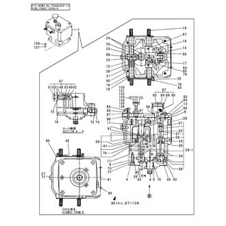 FIG 117. HYD. OIL GOVERNOR COMPONENT PART