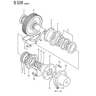 FIG 5. OUTPUT SHAFT