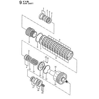 FIG 9. GEAR SHAFT