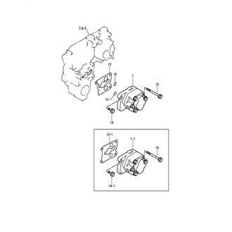 FIG 8. HYDRAULIC OIL PUMP