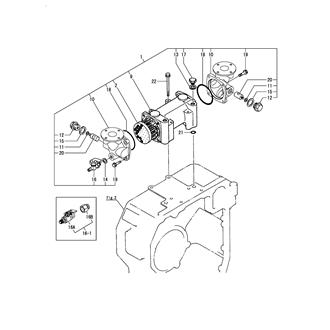 FIG 19. (8A)LUB. OIL COOLER(SHIP CLASSIFICATION SPEC.)