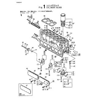 FIG 1. CYLINDER BLOCK