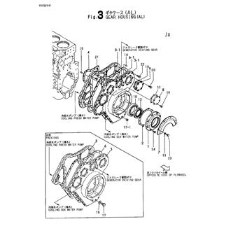 FIG 3. GEAR HOUSING(AL)