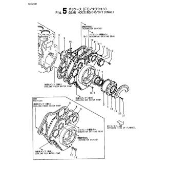 FIG 5. GEAR HOUSING(FC/OPTIONAL)