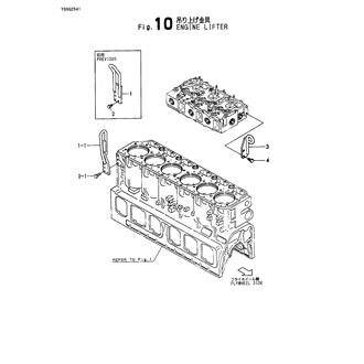 FIG 10. ENGINE LIFTER