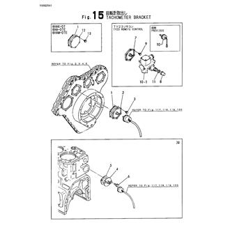 FIG 15. TACHOMETER BRACKET