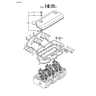 FIG 18. BONNET