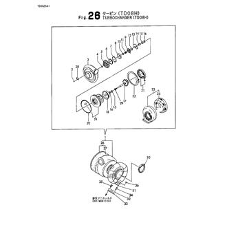 FIG 26. TURBOCHARGER(TD08H)