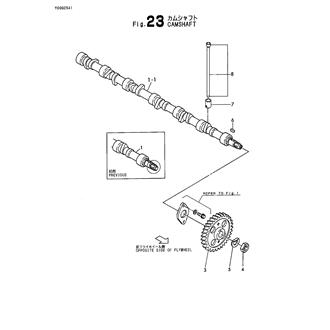 FIG 23. CAMSHAFT