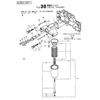 FIG 36. LUB.OIL STRAINER