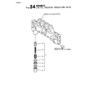 FIG 34. LUB.OIL PRESSURE REGULATING VA