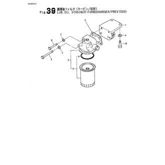 FIG 39. LUB.OIL STRAINER(TURBOCHARGER/