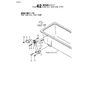 FIG 42. LUB.OIL SUCTION PIPE