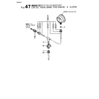 FIG 47. LUB.OIL PRESS.GAUGE PIPE(ENGIN