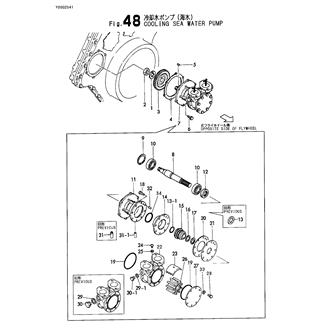 FIG 48. COOLING SEA WATER PUMP