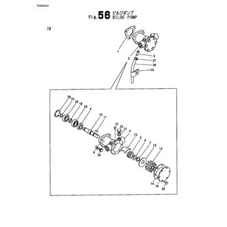 FIG 56. BILGE PUMP