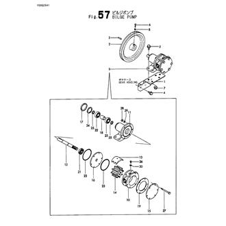 FIG 57. BILGE PUMP