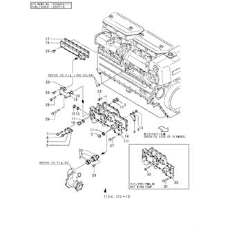 FIG 64. COOLING WATER PIPE(PUMP-CYLIND