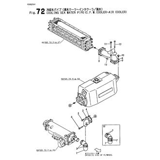 FIG 72. COOLING SEA WATER PIPE(C.F.W.C