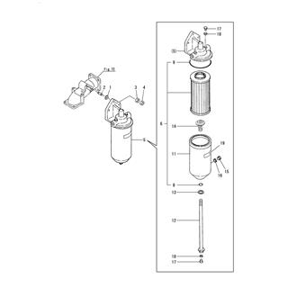 FIG 81. FUEL FILTER(A-HEAVY OIL)