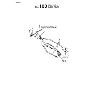 FIG 100. BLOCK RELAY