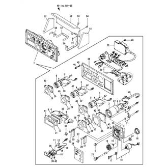 FIG 114. INSTRUMENT PANEL(NEW)