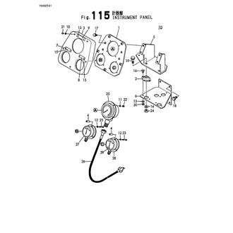 FIG 115. INSTRUMENT PANEL