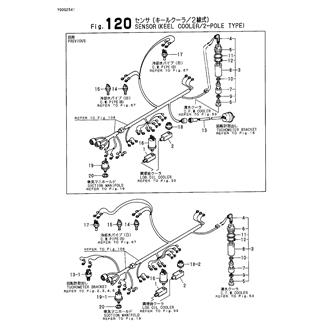 FIG 120. SENSOR(KEEL COOLER/EARTH FLOAT