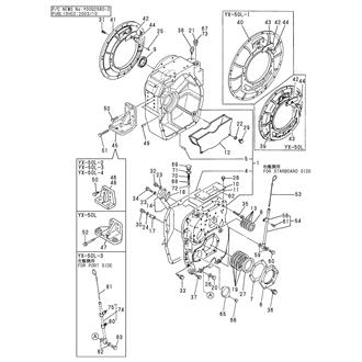 FIG 1. CLUTCH HOUSING