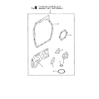 FIG 8. GASKET SET(OPTIONAL)