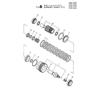 FIG 6. SUPPORT SHAFT(F1)