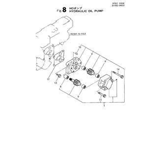 FIG 8. HYD. OIL PUMP