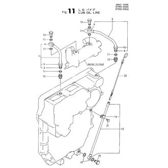 FIG 11. LUB. OIL LINE