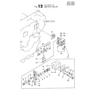 FIG 12. SWITCH VALVE