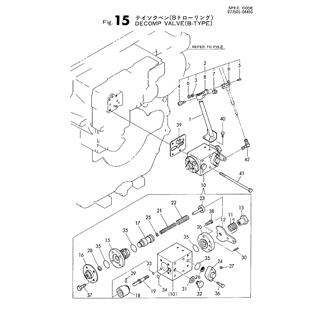 FIG 15. DECOMP VALVE(B-TYPE)