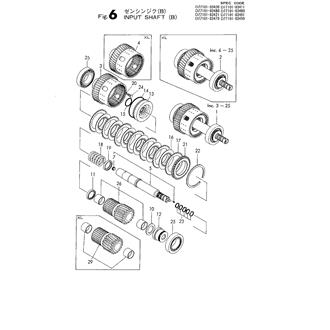 FIG 6. INPUT SHAFT(B)