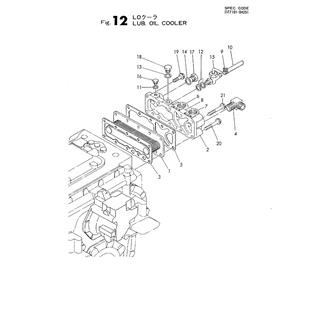 FIG 12. LUB.OIL COOLER