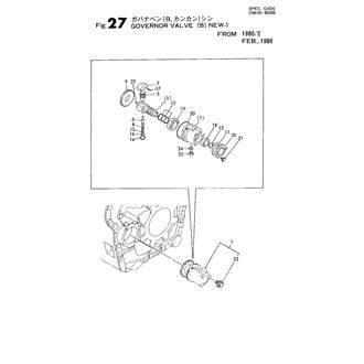 FIG 27. GOVERNOR VALVE(B)NEW