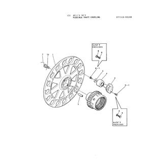 FIG 2. FLEXIBLE SHAFT COUPLING