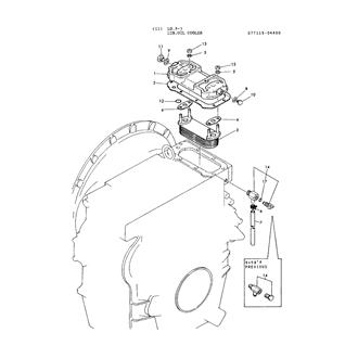 FIG 11. LUB. OIL COOLER