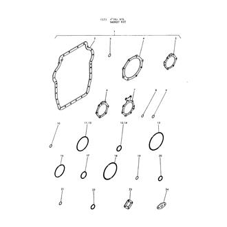 FIG 17. GASKET KIT