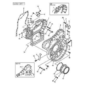 FIG 2. GEAR HOUSING(S.F.W.)