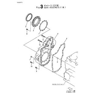 FIG 3. GEAR HOUSING(O.F.W.)