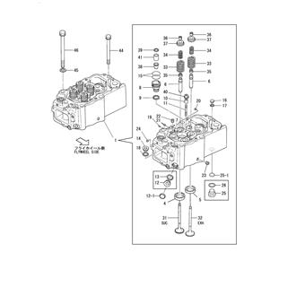 FIG 9. CYLINDER HEAD