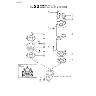 FIG 20. EXPANSION JOINT & SILENSER